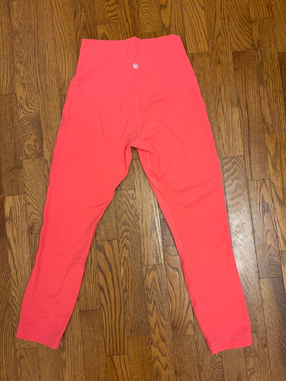 Lululemon Align High-Rise Crop 23" Leggings Lip Gloss - Size 6